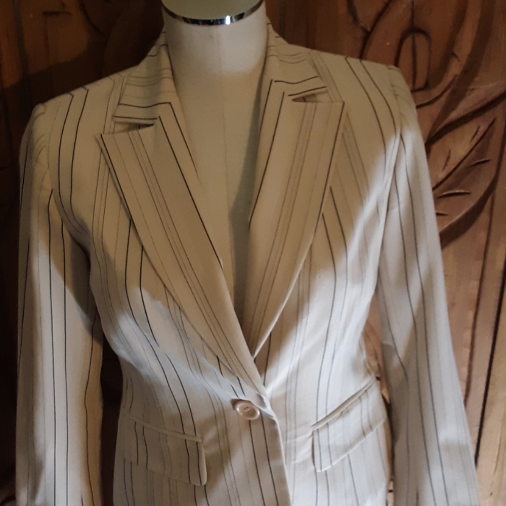 Pinstripe Suit Kenneth Cole NWT - Picture 2 of 6